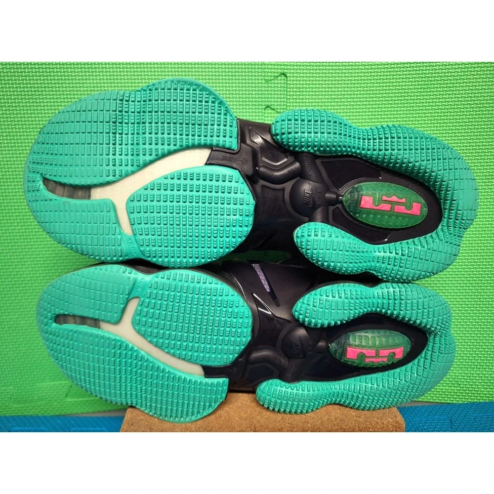 Nike Lebron 19 XIX Sneakers DJ Bron Wild Berry Shoes Us Size 10 Men's CZ0203-500